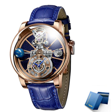 Galactic Pioneer Chronograph Tourbillon Luxury Watch