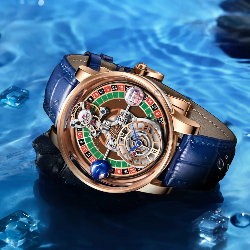 Celestial Roulette Luxury Watch