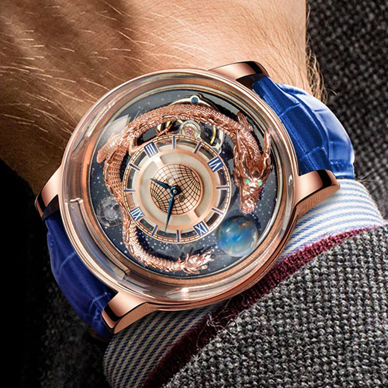 The Big Bang Dragon Tourbillon