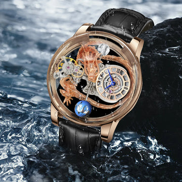 The Big Bang Dragon Tourbillon - En Core